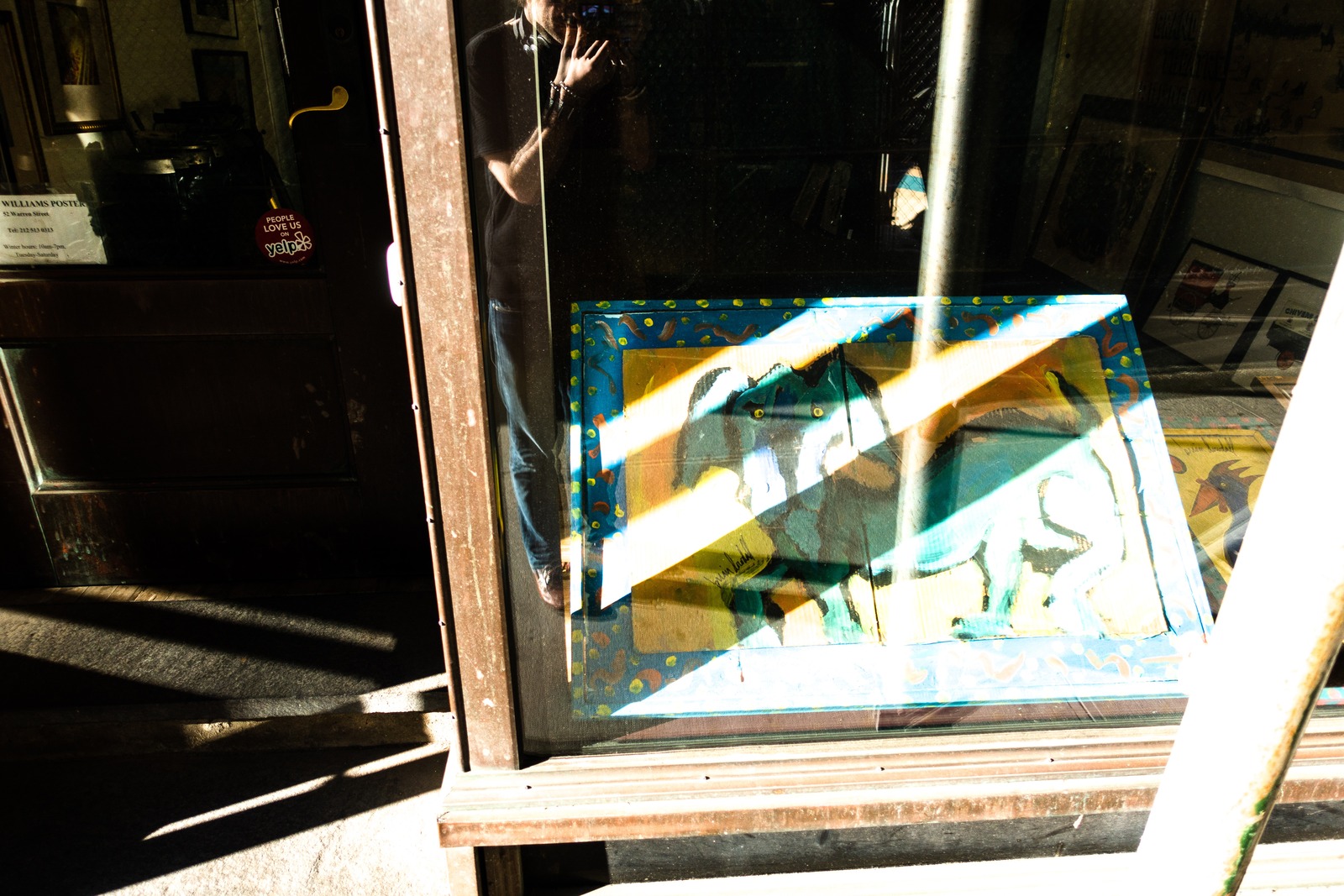 Reflections in the Frame