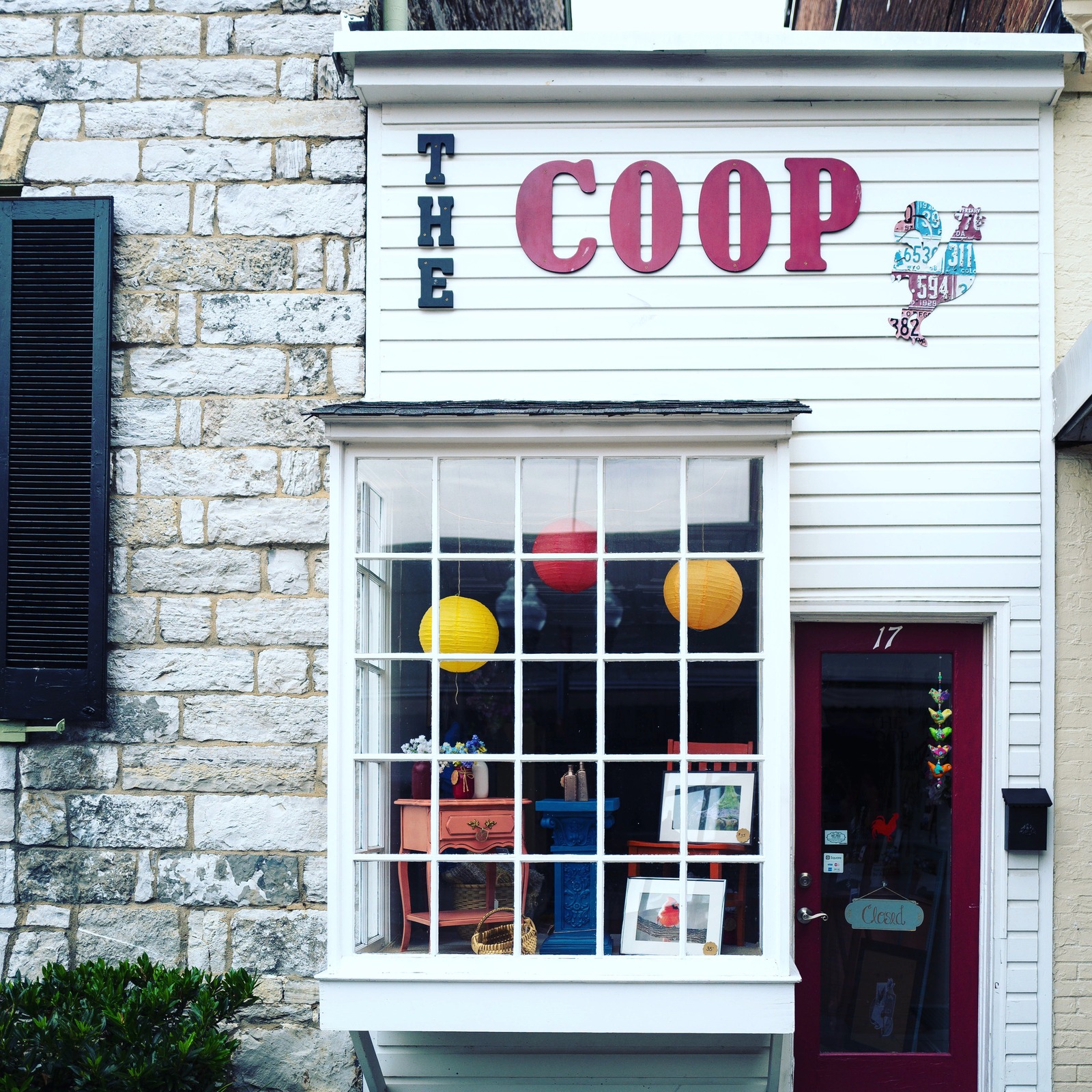 Charming Boutique Facade