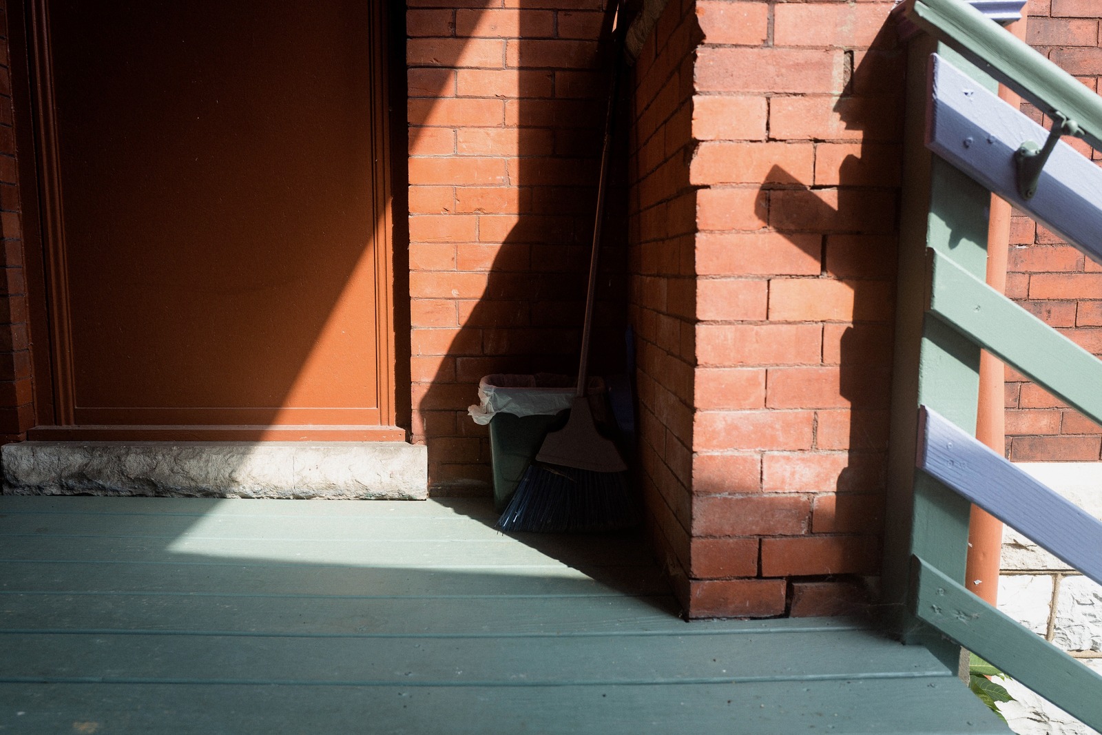 Sunlit Porch Serenity