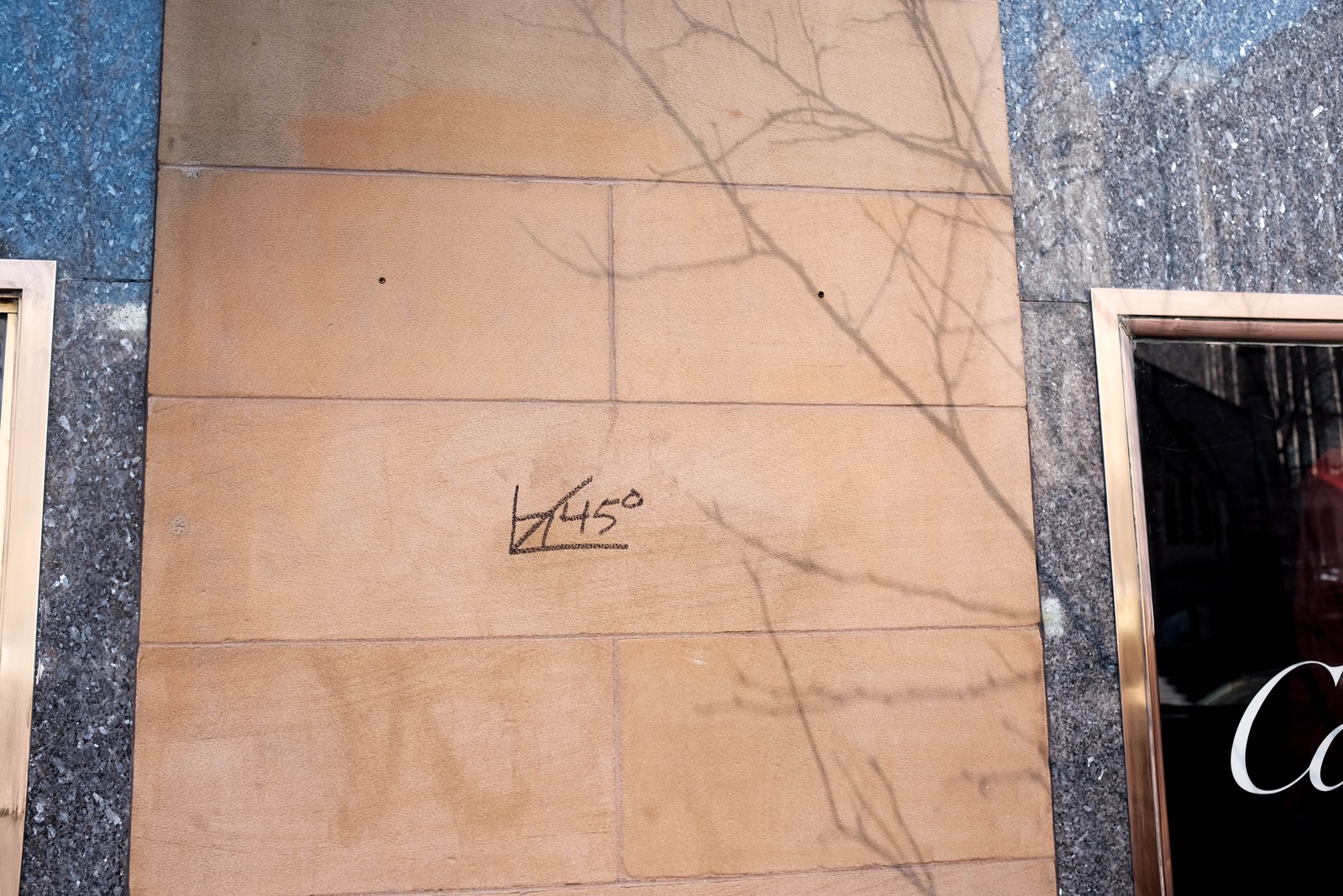 Urban Shadows and Marks