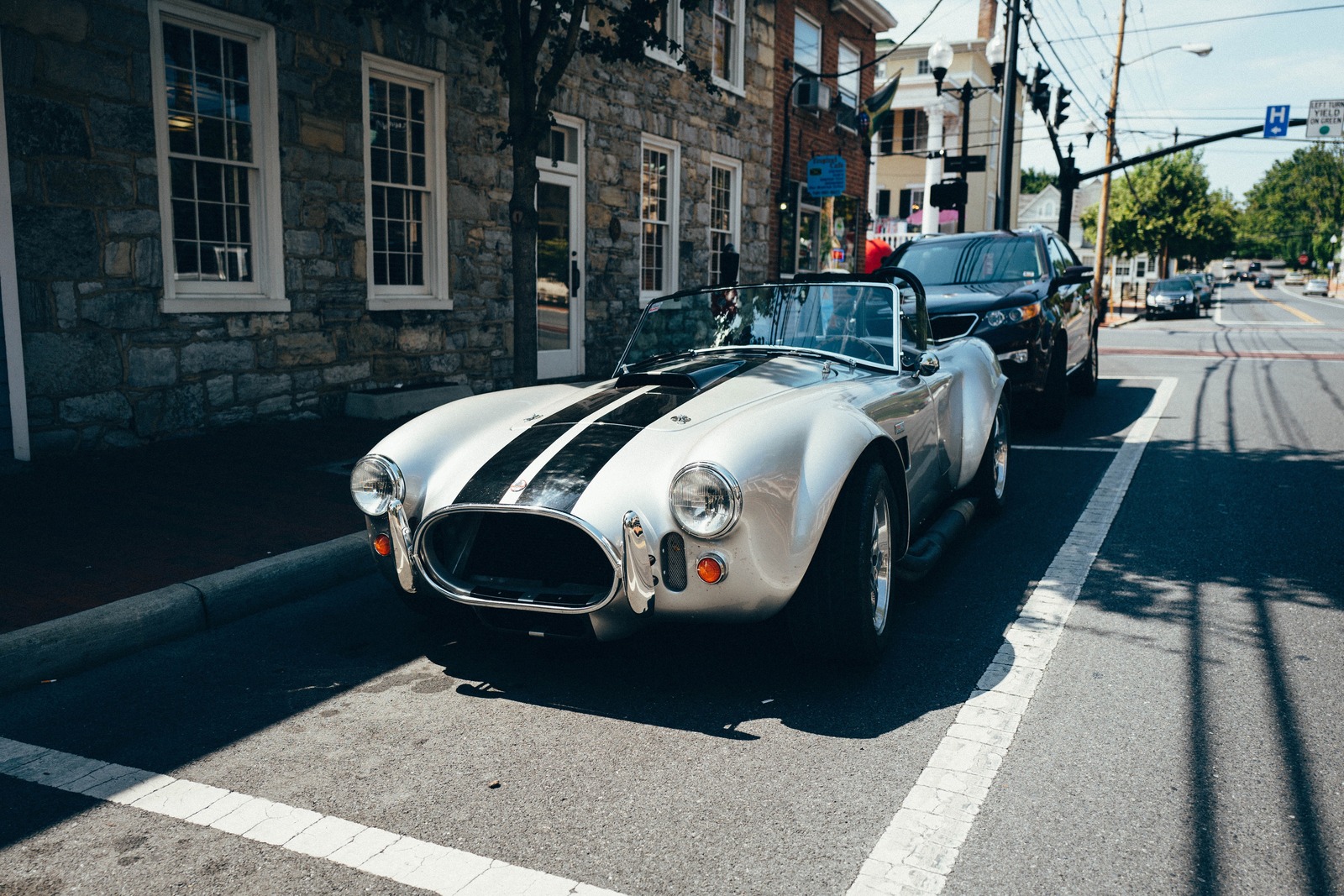Classic Charm on the Street