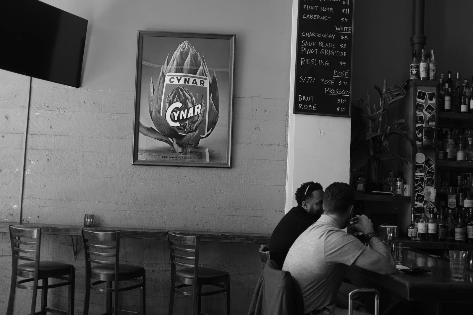 Chill Vibes at the Bar