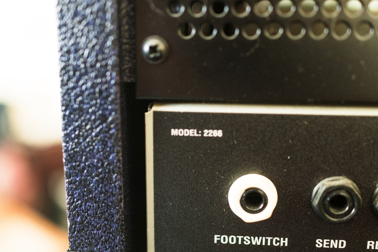 Grungy Echoes of Music