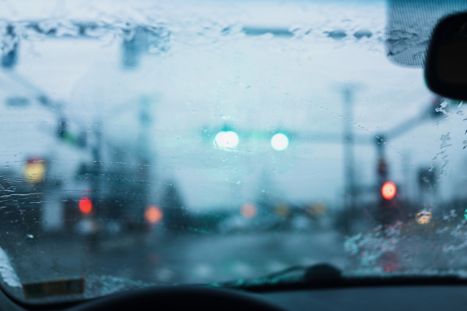 Windscreen Reflections