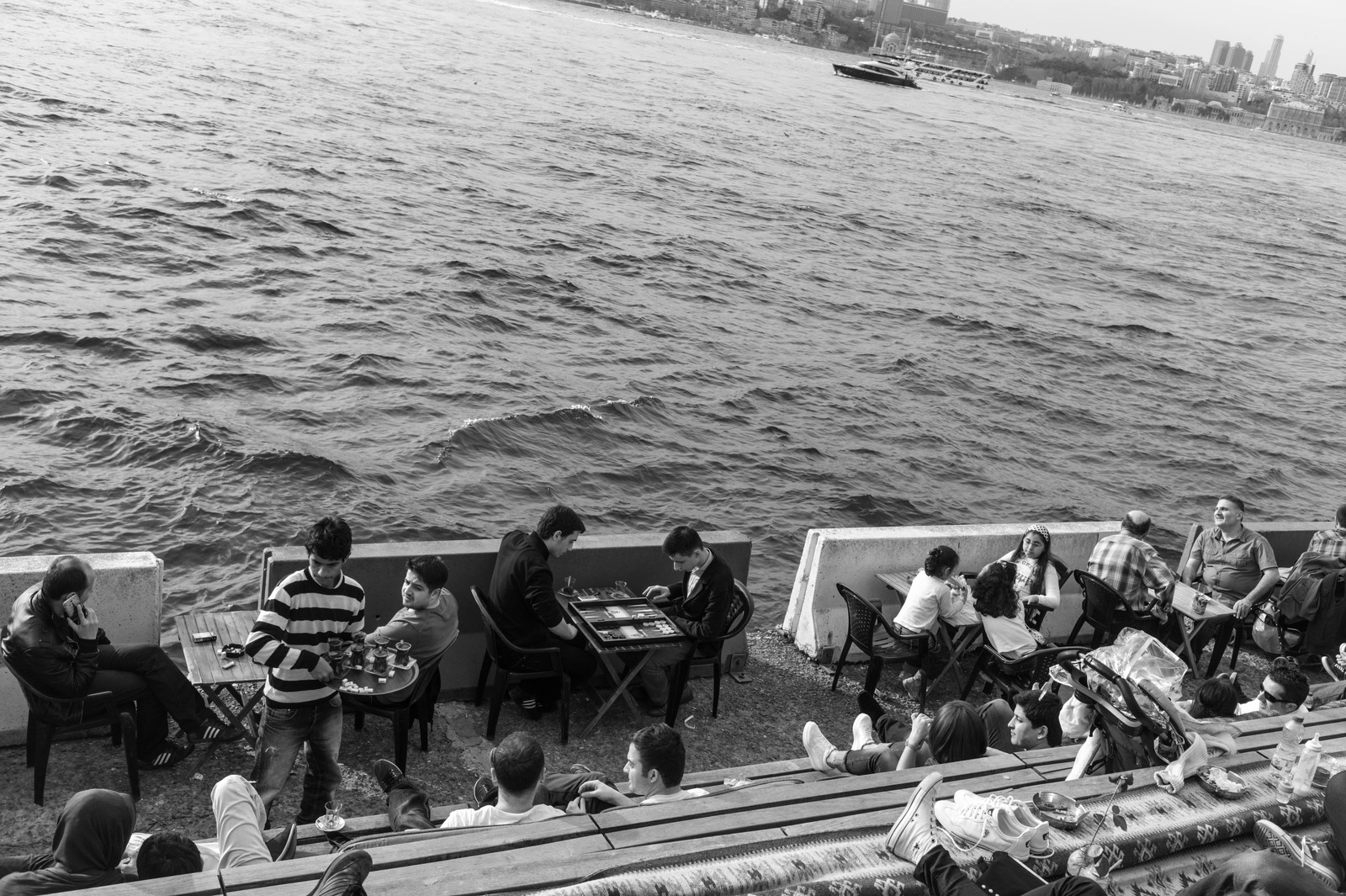 Leisure by the Waterside