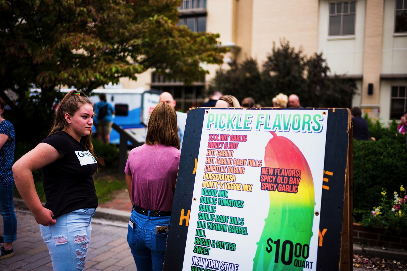Pickle Flavor Parade