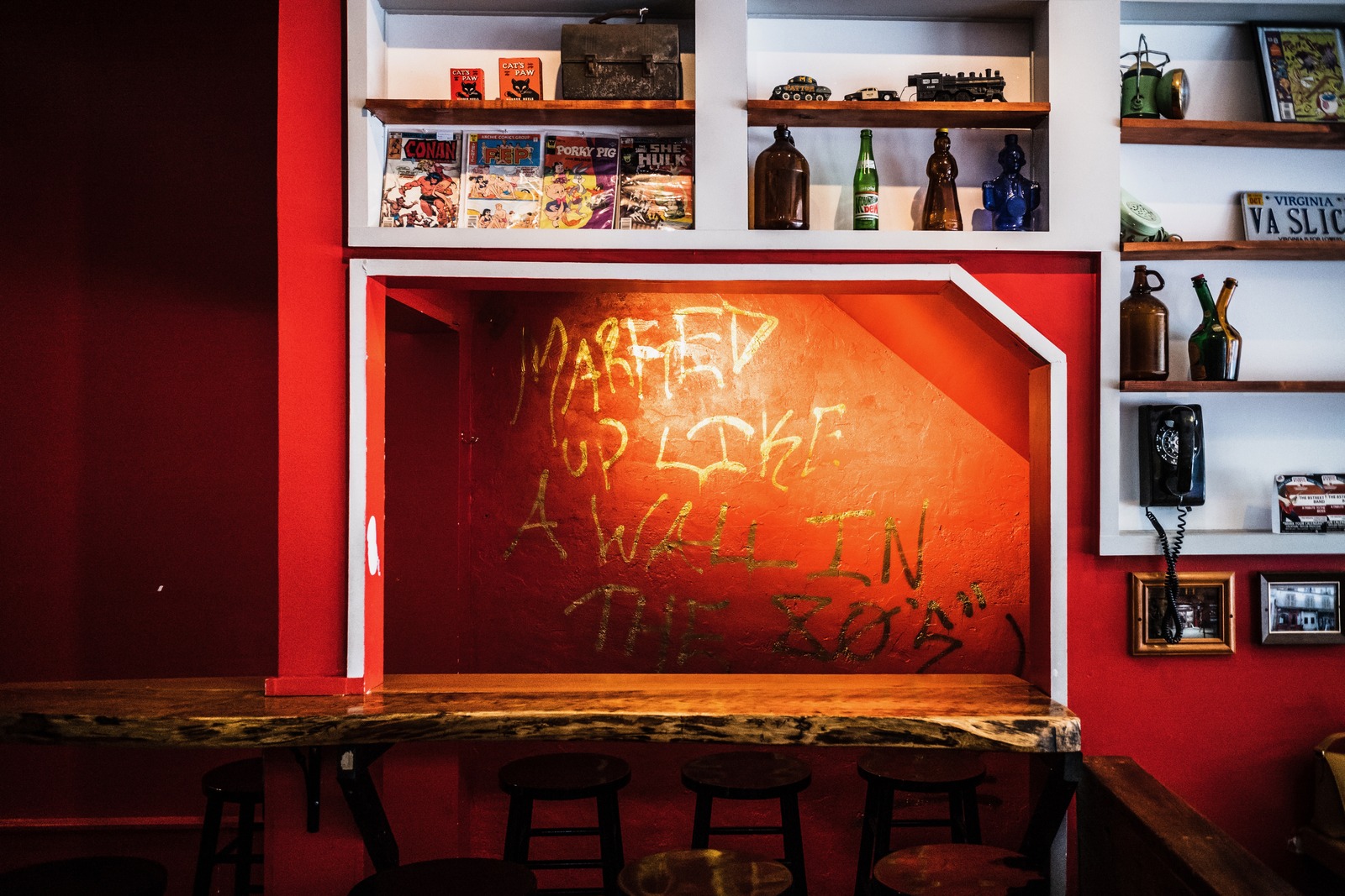 Urban Echoes of Nostalgia