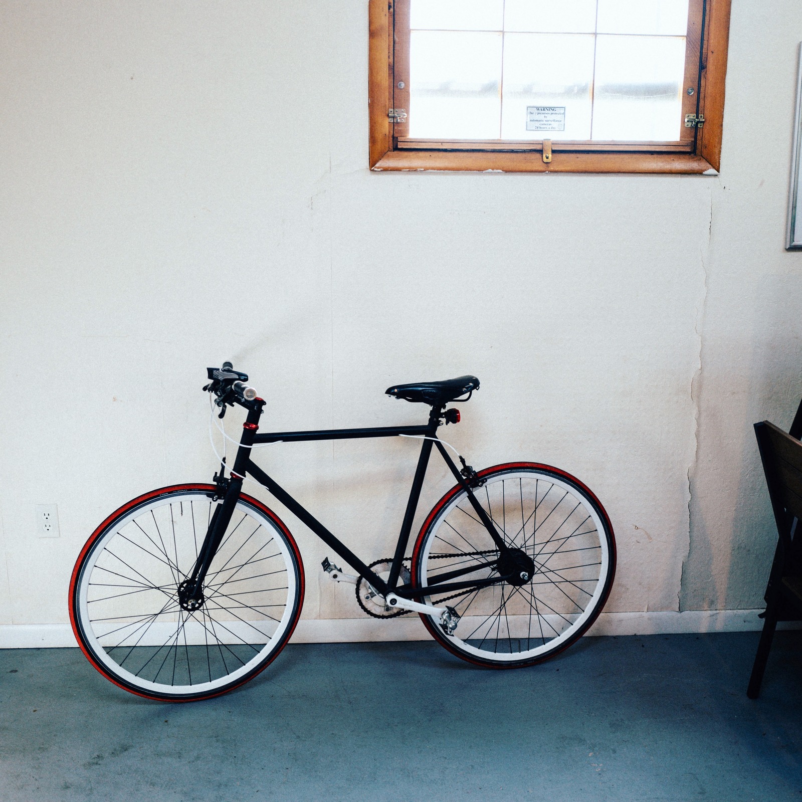 Urban Bicycle Still Life