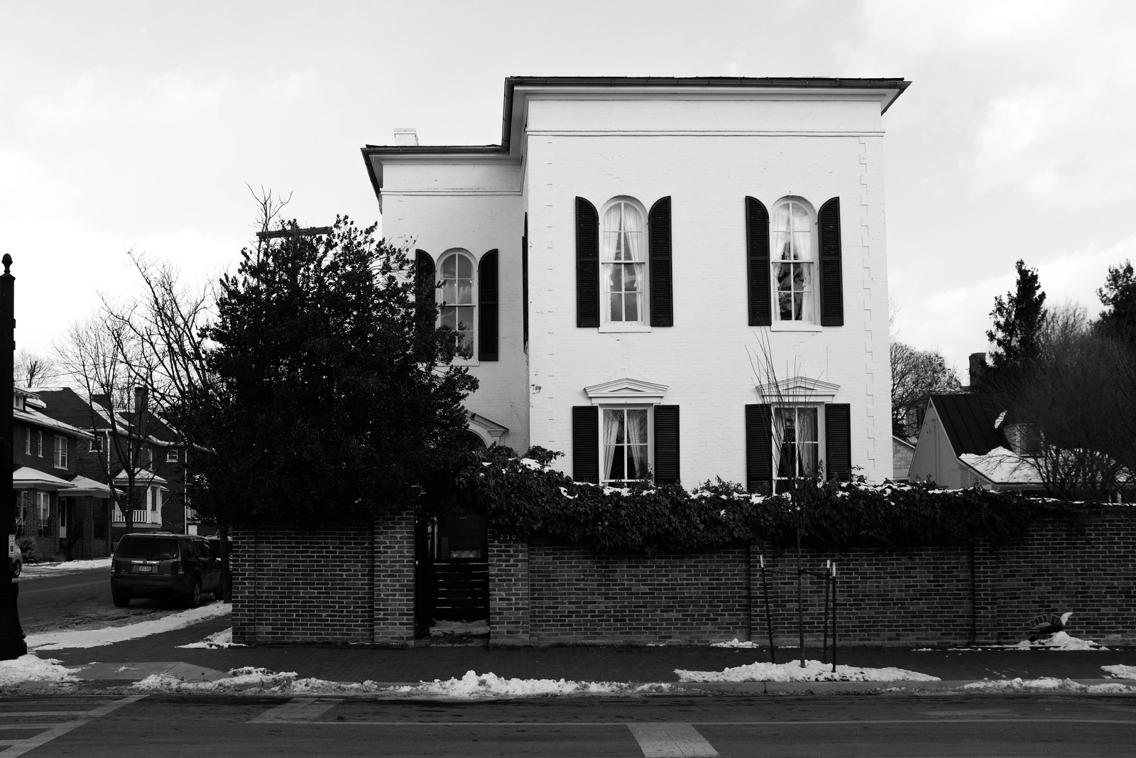 Timeless Elegance in Monochrome