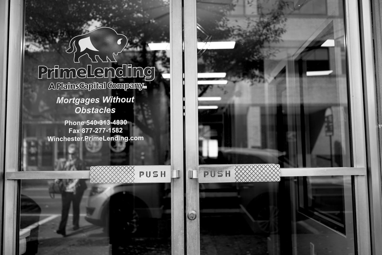 Urban Entrance to Finance