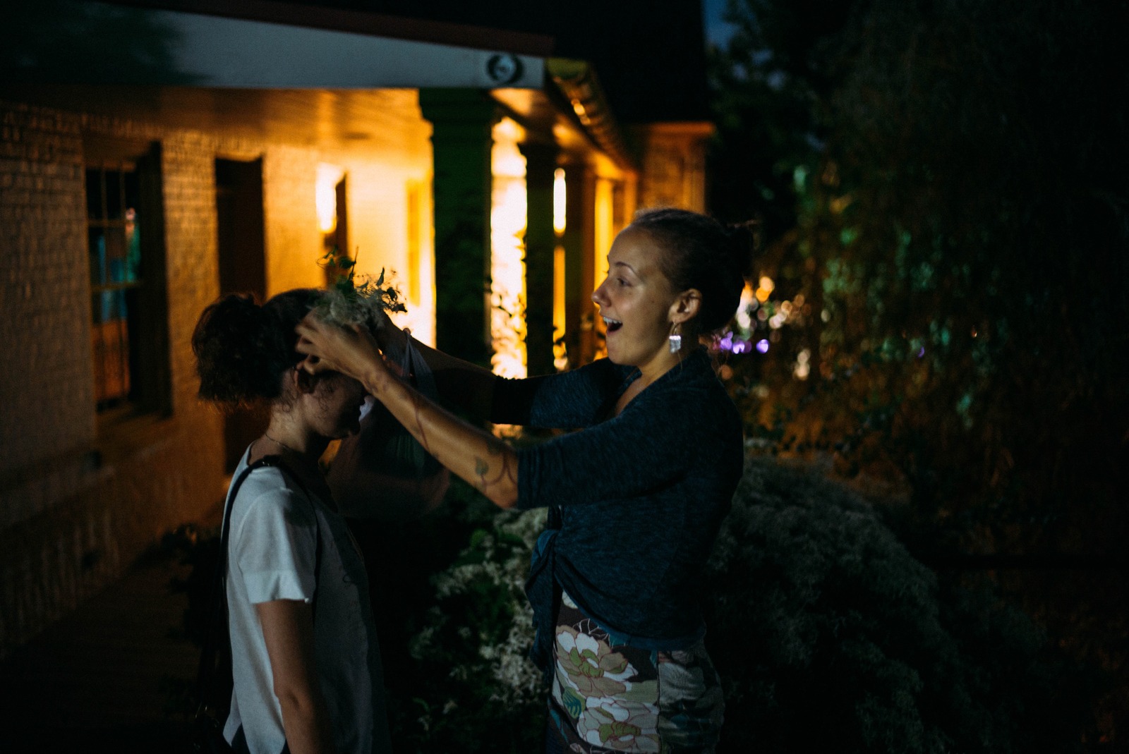 Nighttime Hair Adornment