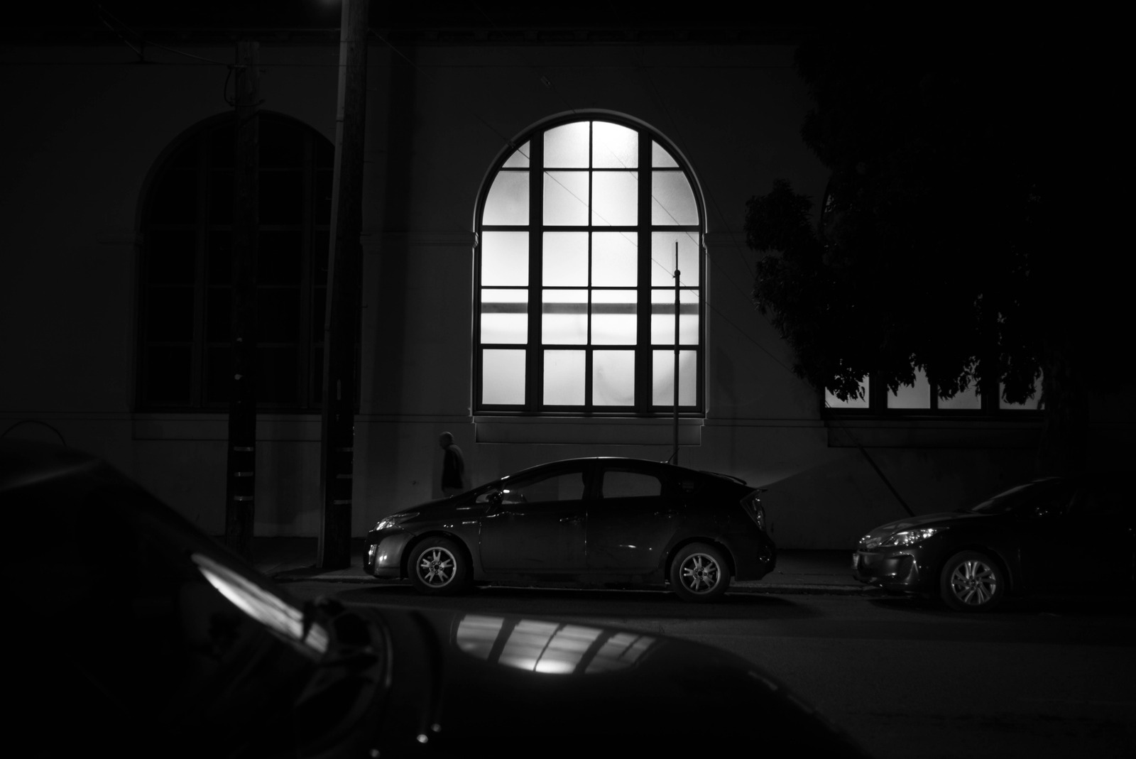 Nighttime Reflection