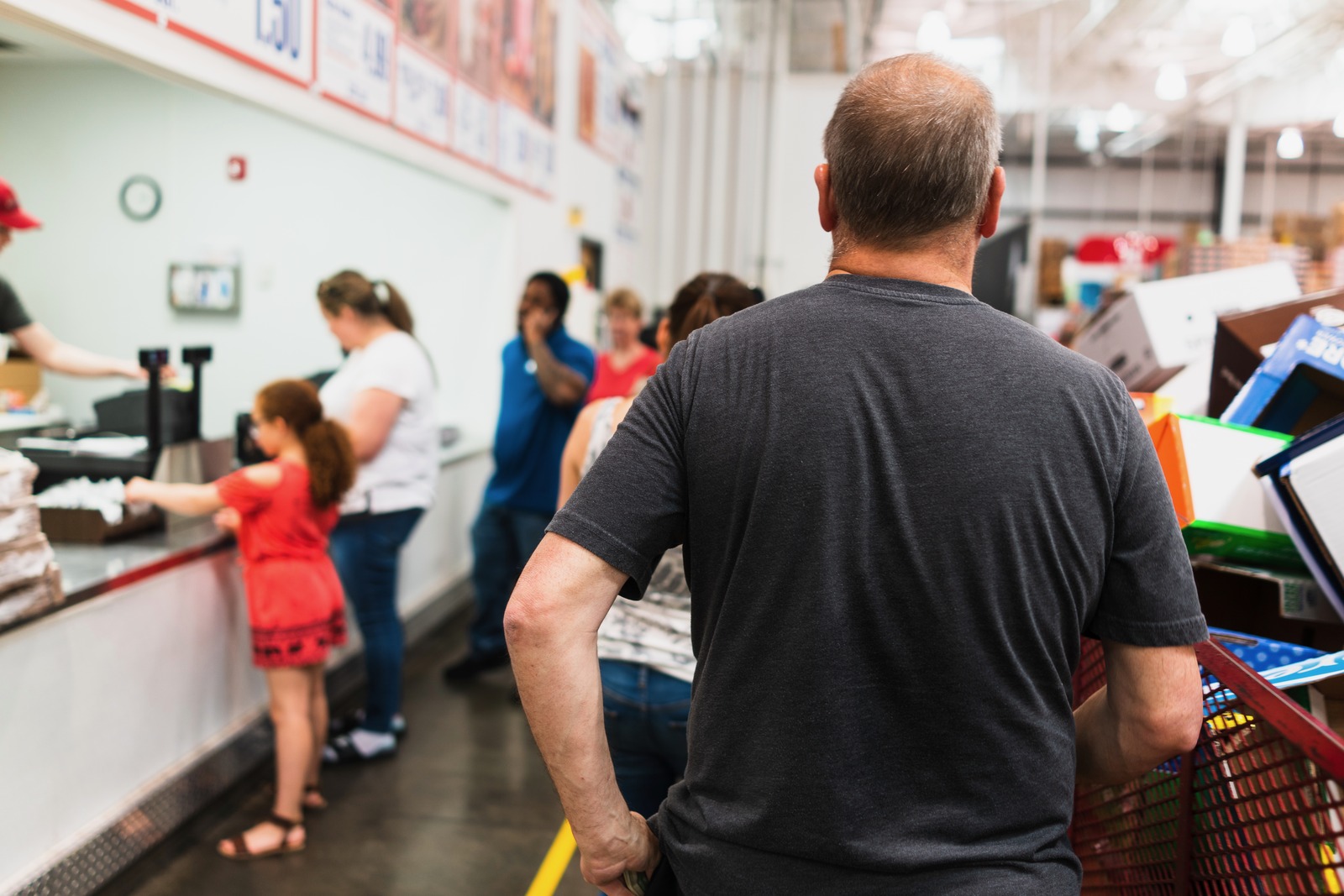 A Moment in the Aisle