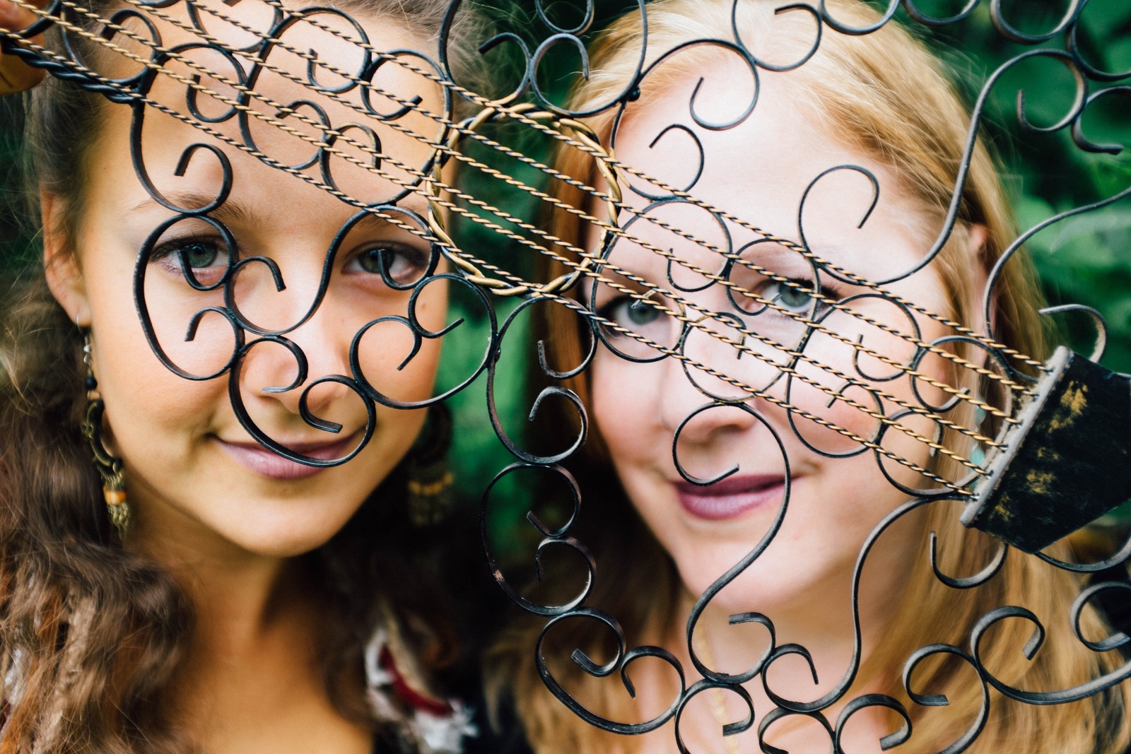 Elegance Behind the Veil