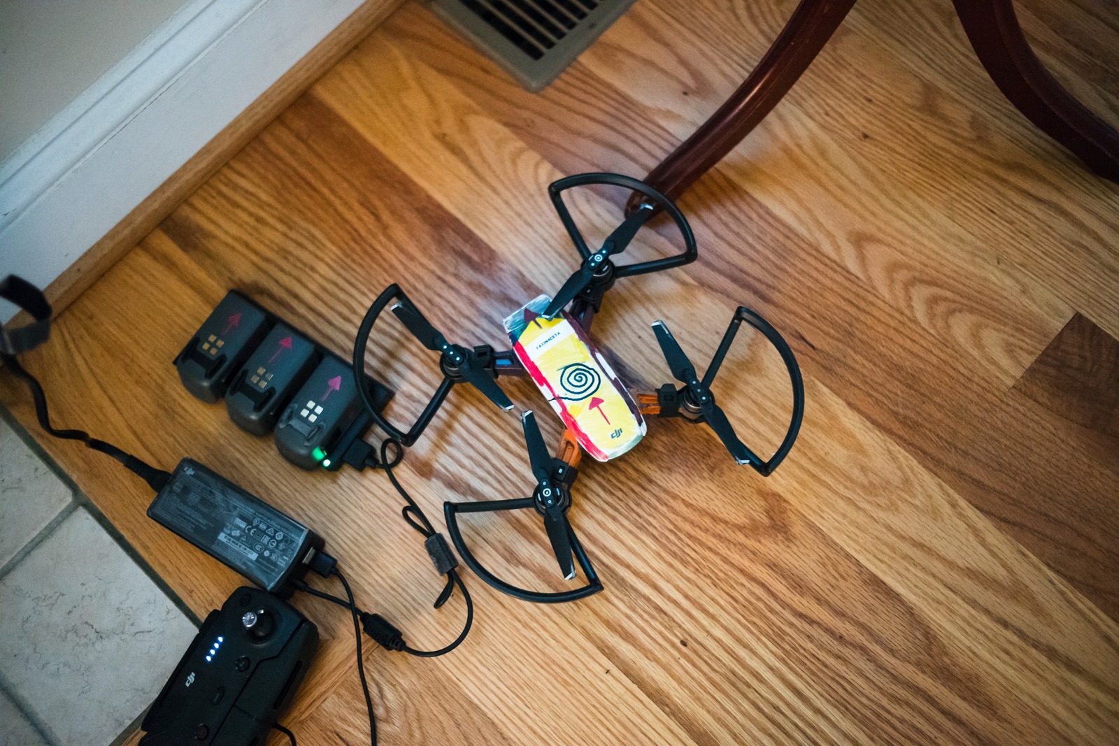 Drone Ready for Flight