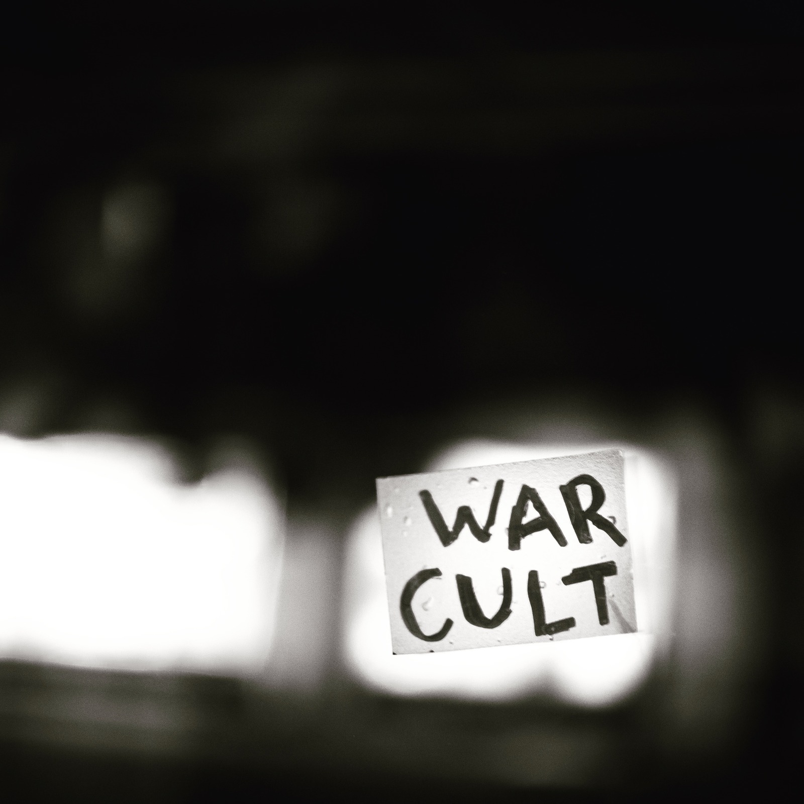 Dark Reflection of Conflict