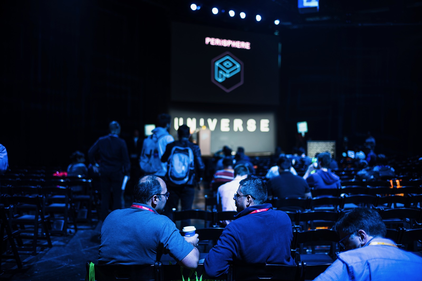 Anticipation at the Universe Event