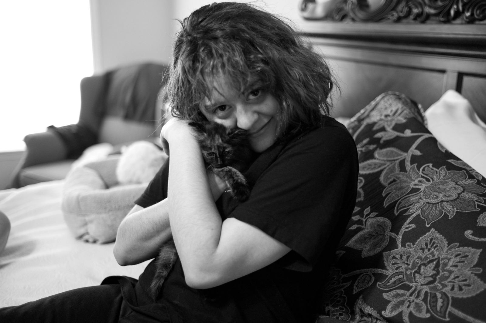 Intimate Moments with a Feline