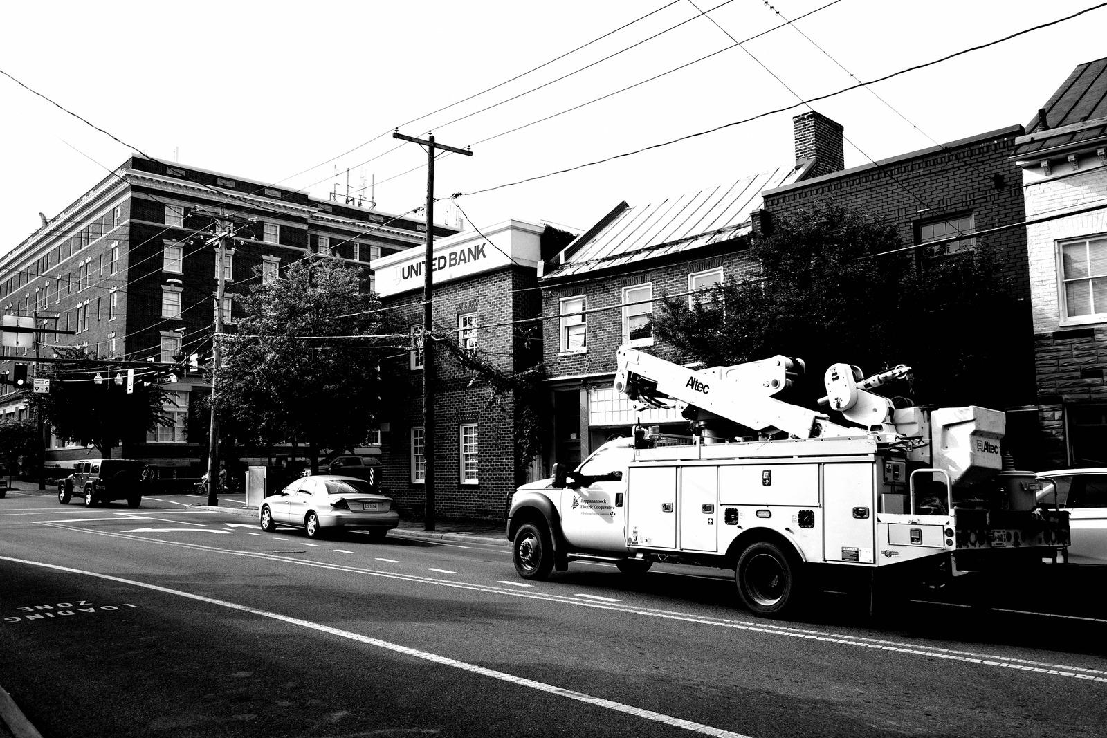 Urban Contrast in Monochrome