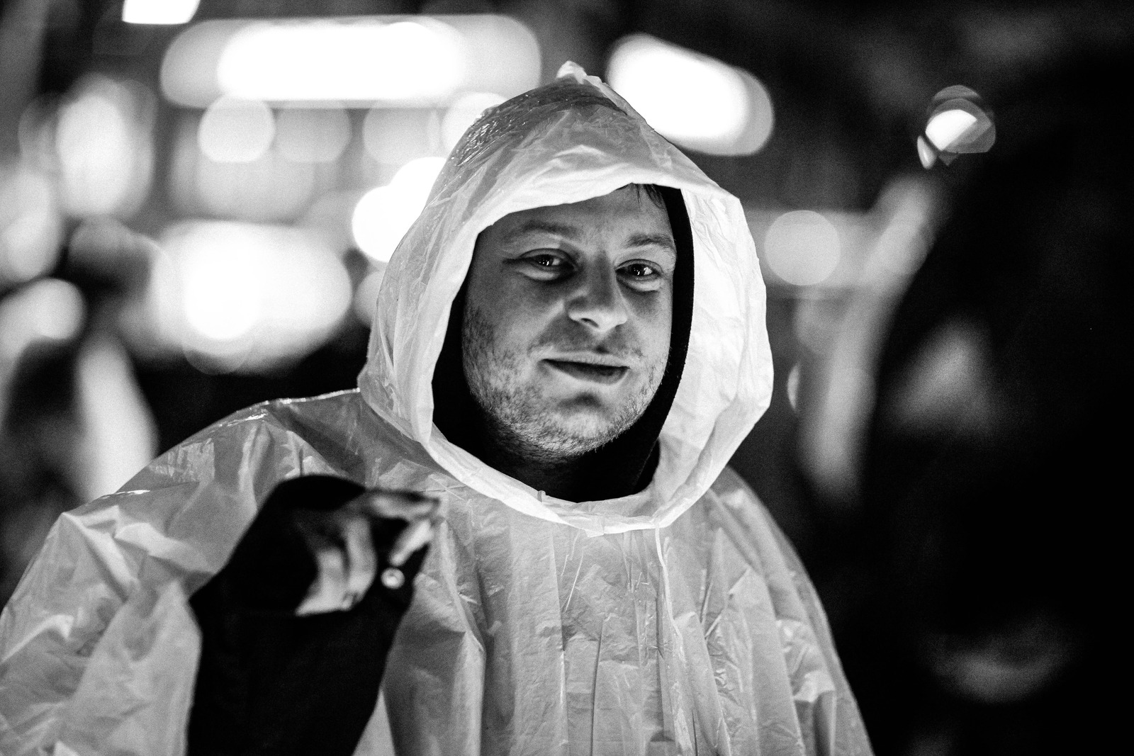 Urban Resilience in Rain