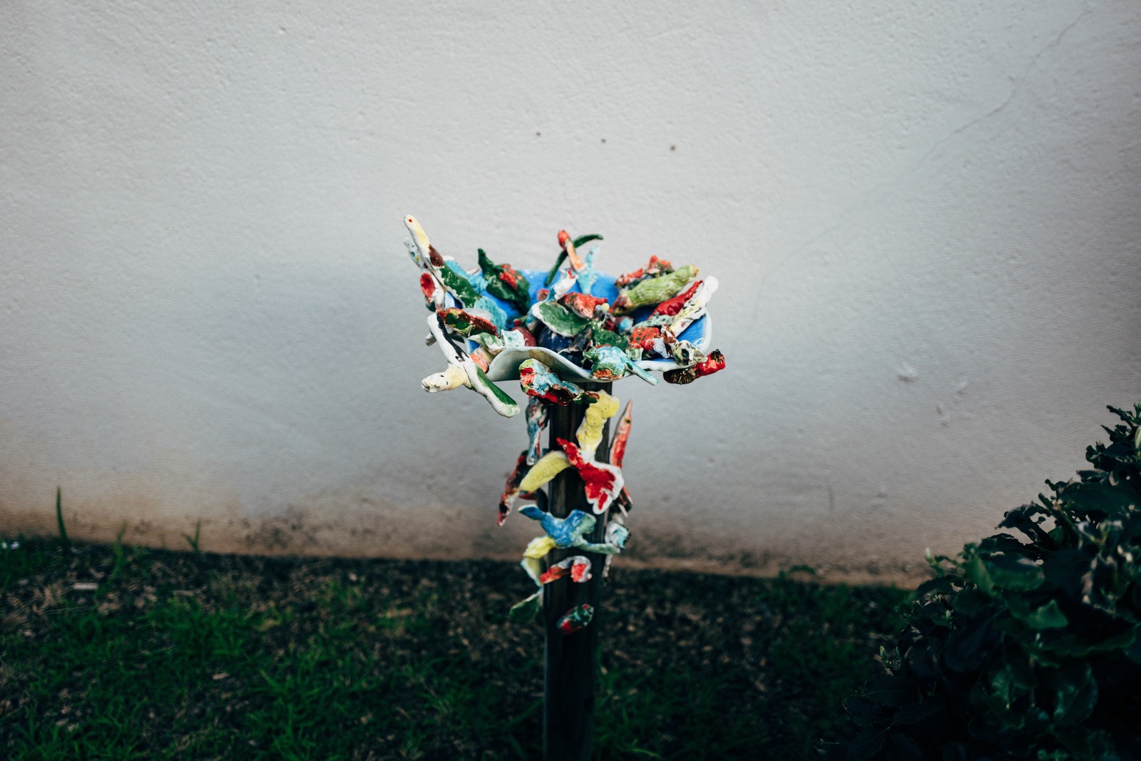 Whimsical Garden Sculpture