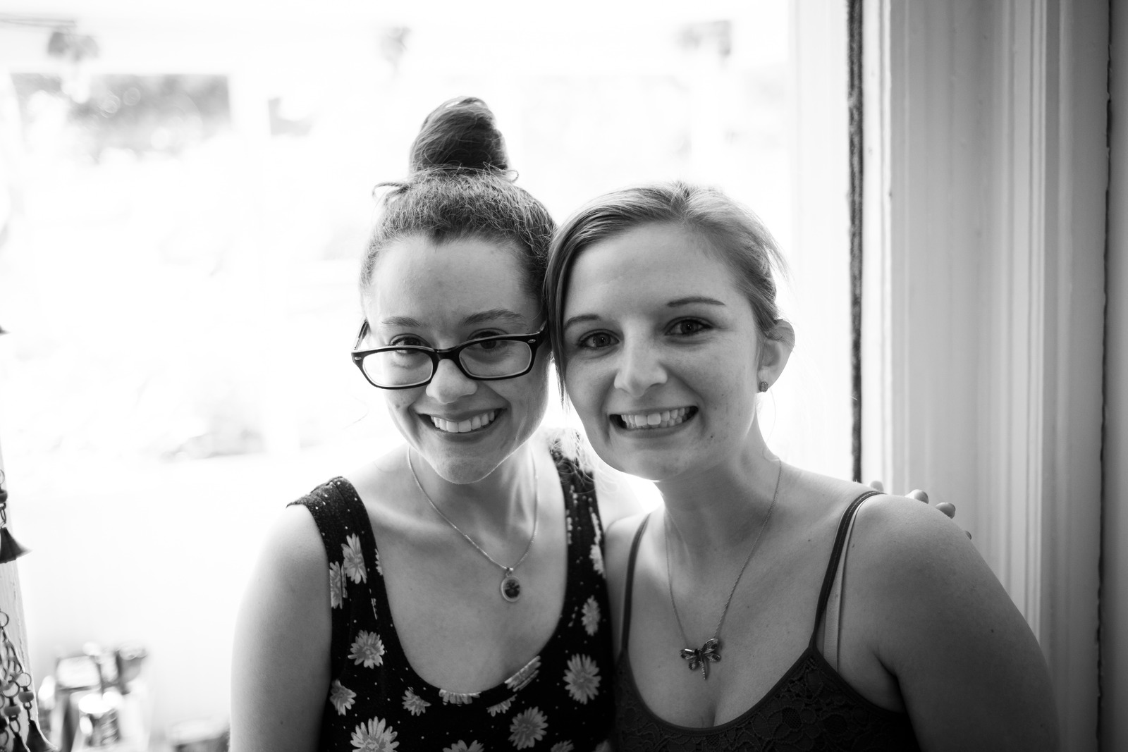 Joyful Moments in Monochrome