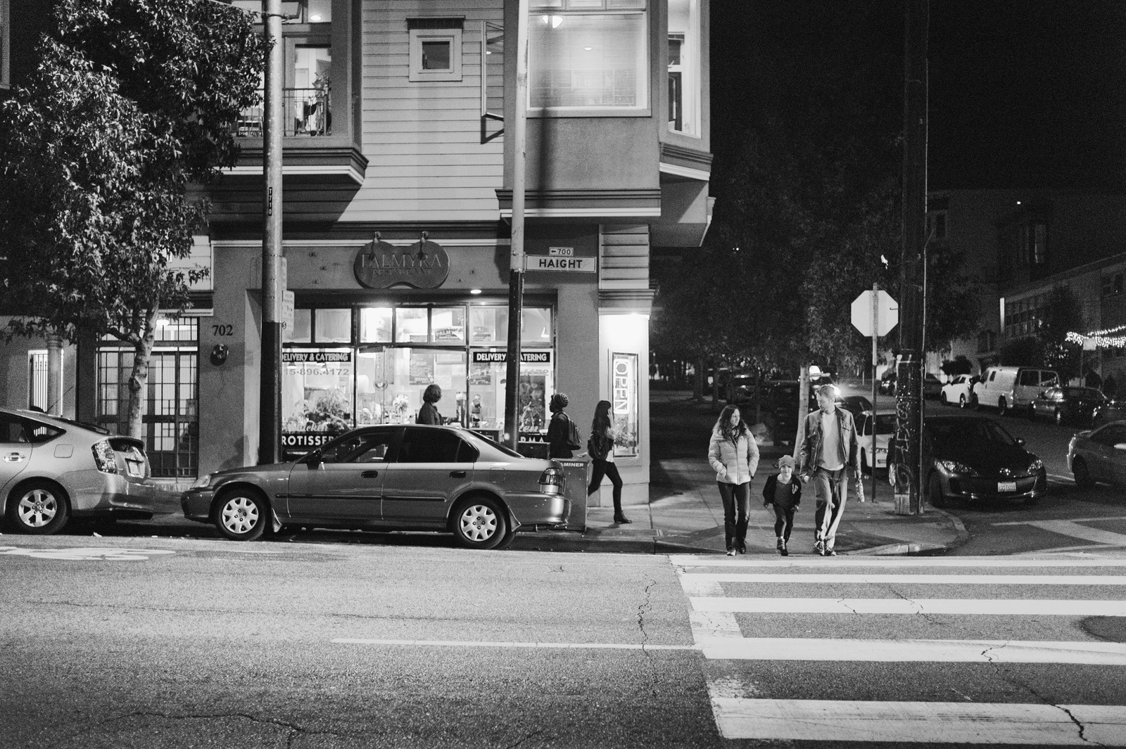 Night Stroll in Haight