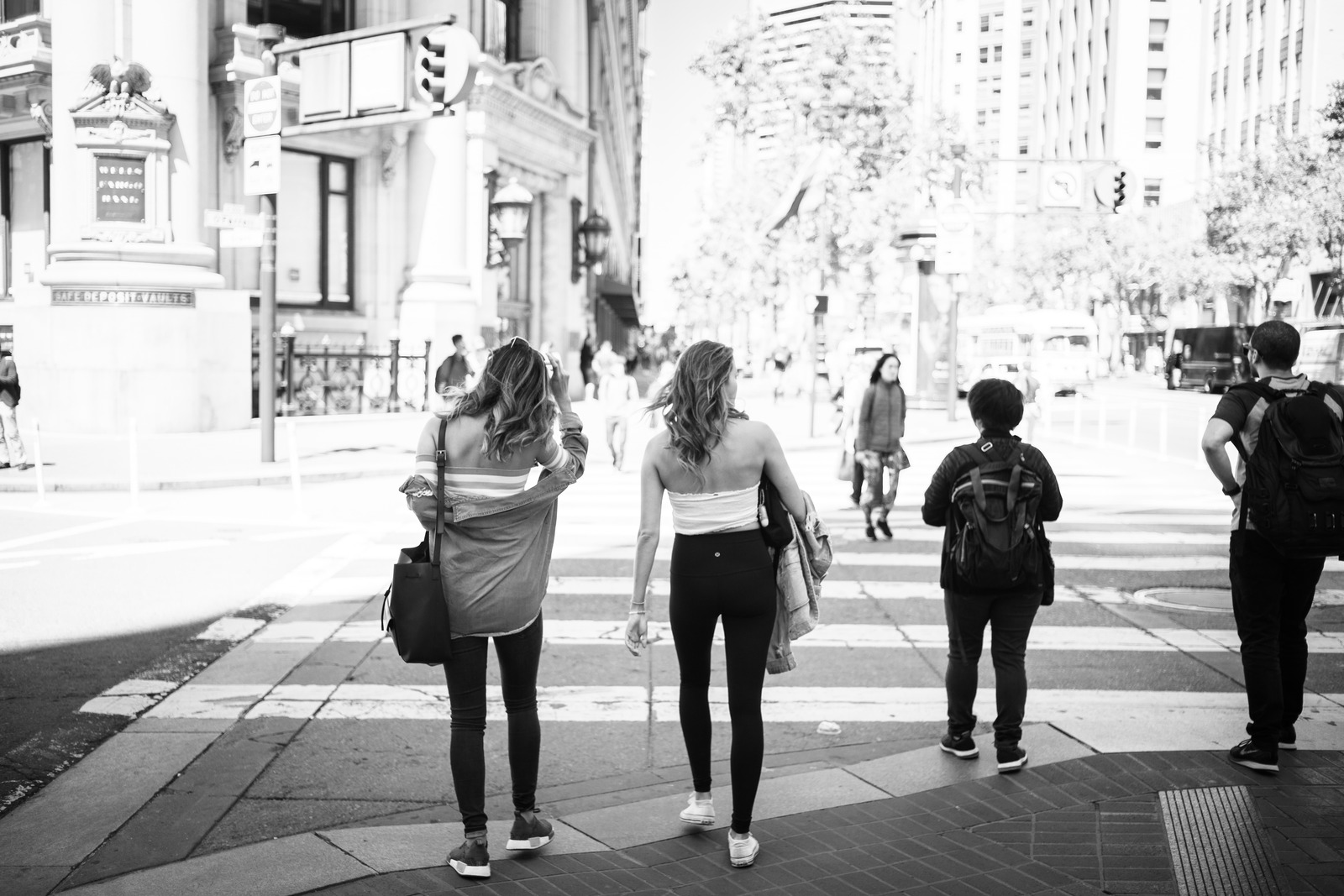 City Street Crossing