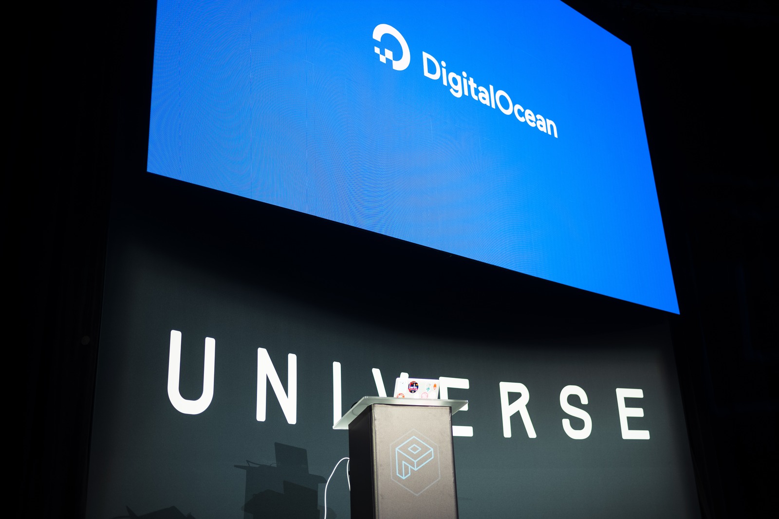 Tech Conference Stage