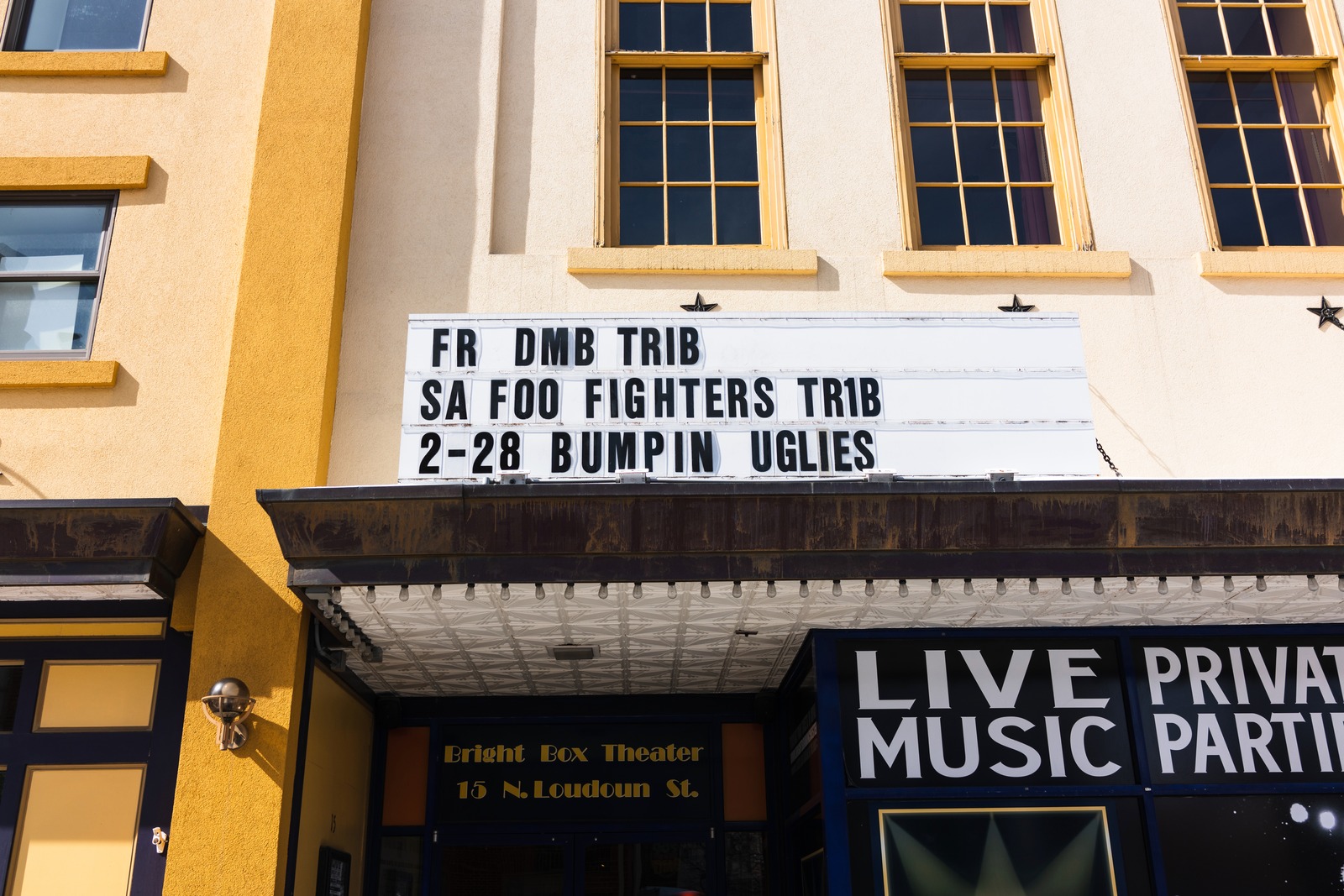 Vibrant Theater Announcement