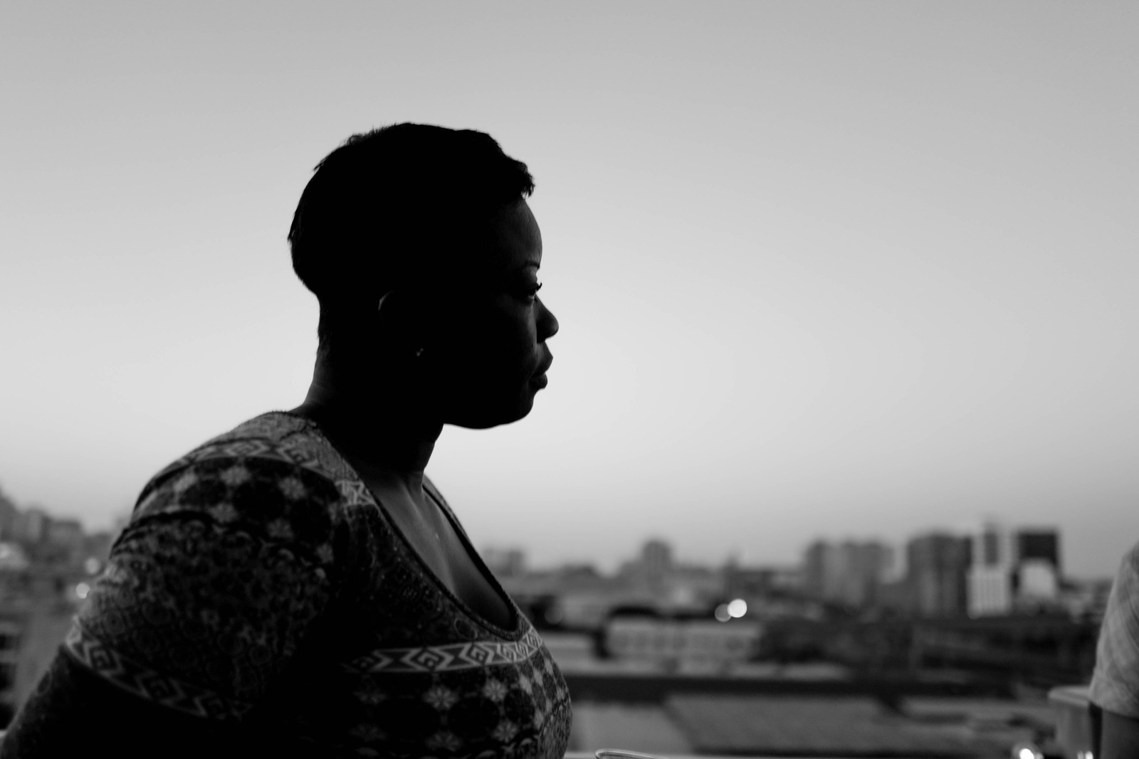 Contemplation at Dusk