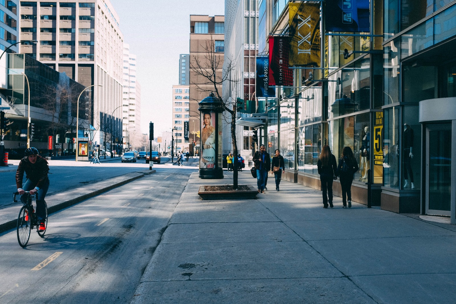 Urban Afternoon Stroll