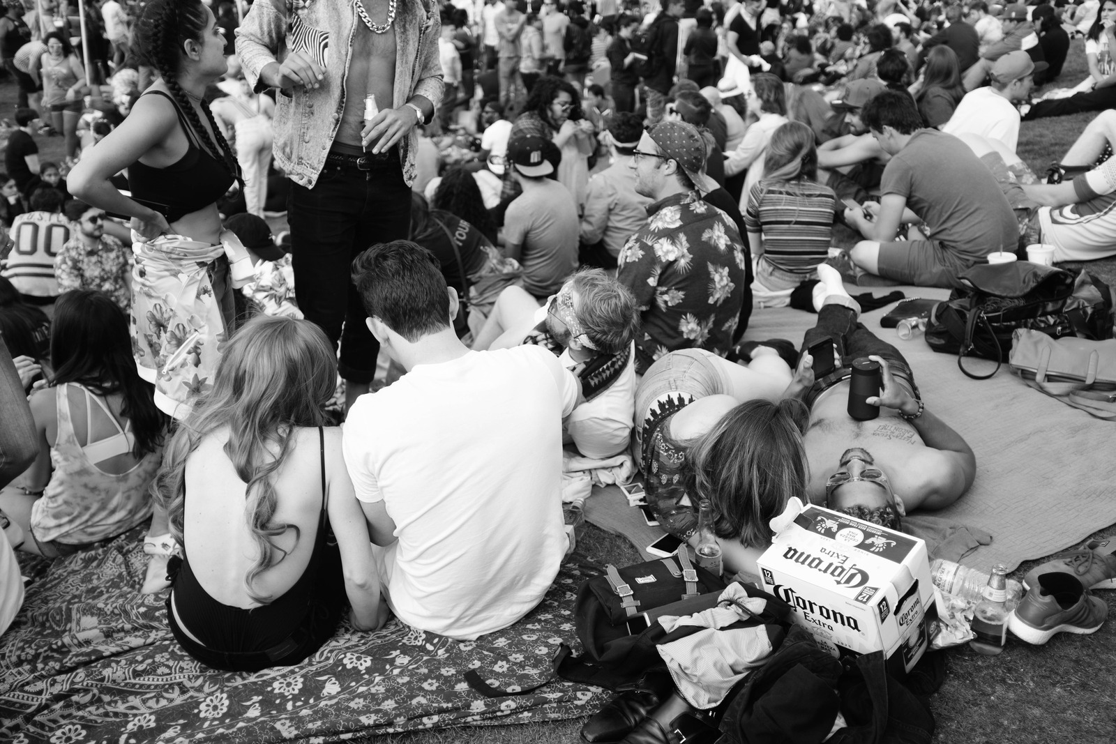 Gathering in Shadows