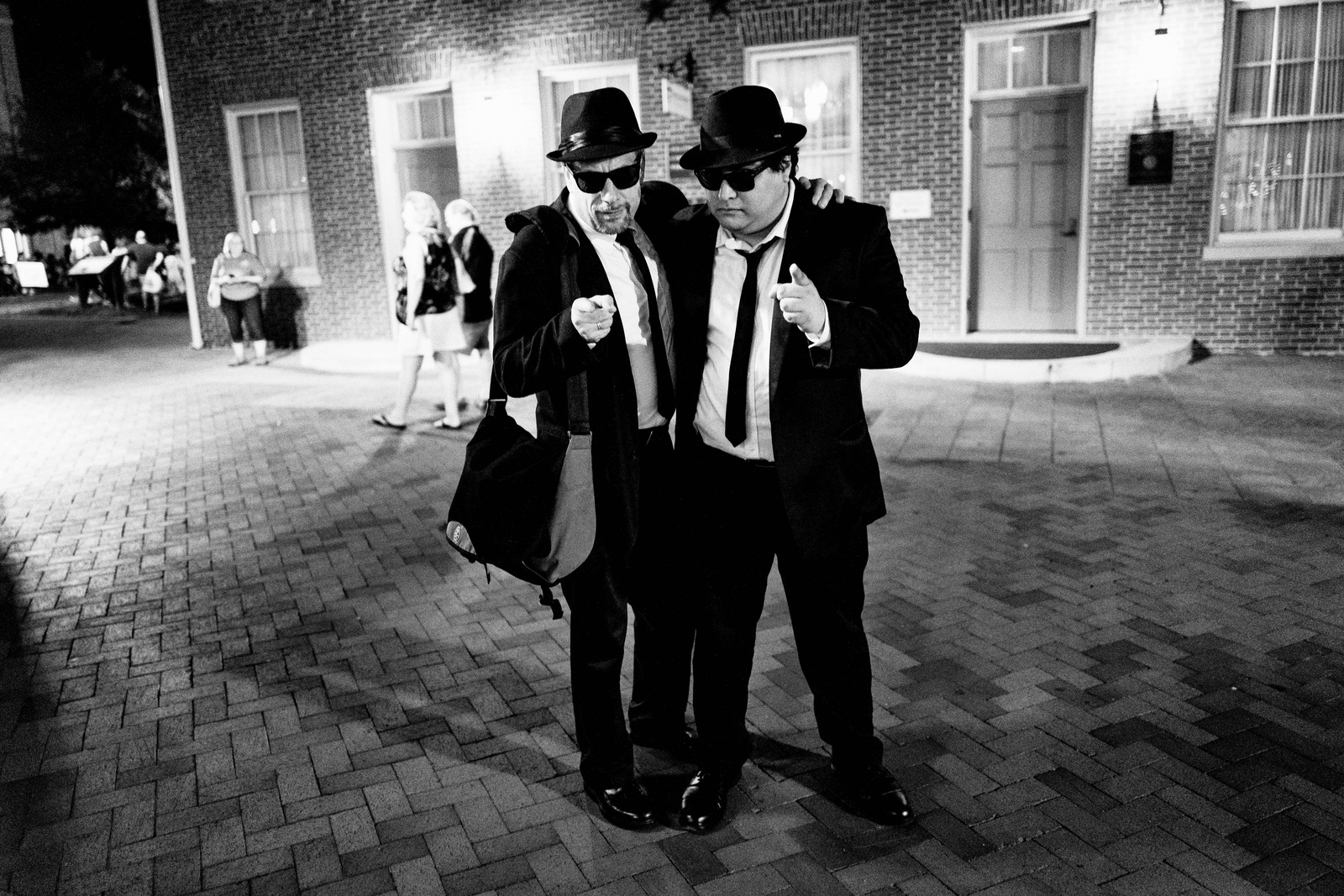 Nighttime Duo in Black