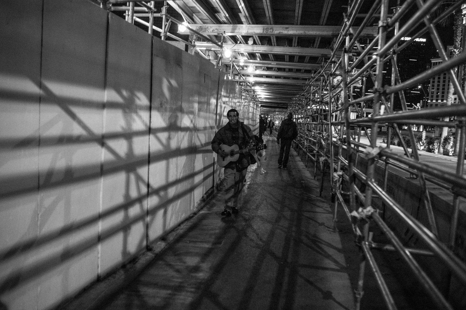 Melancholic Streets at Night