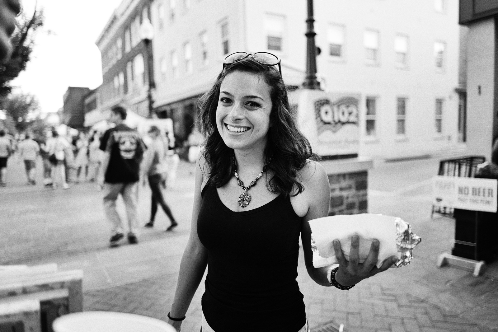 Joyful Encounter at the Fair