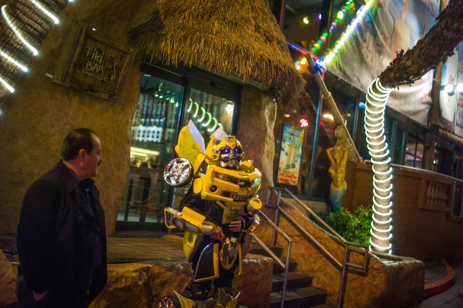 A Night on the Strip