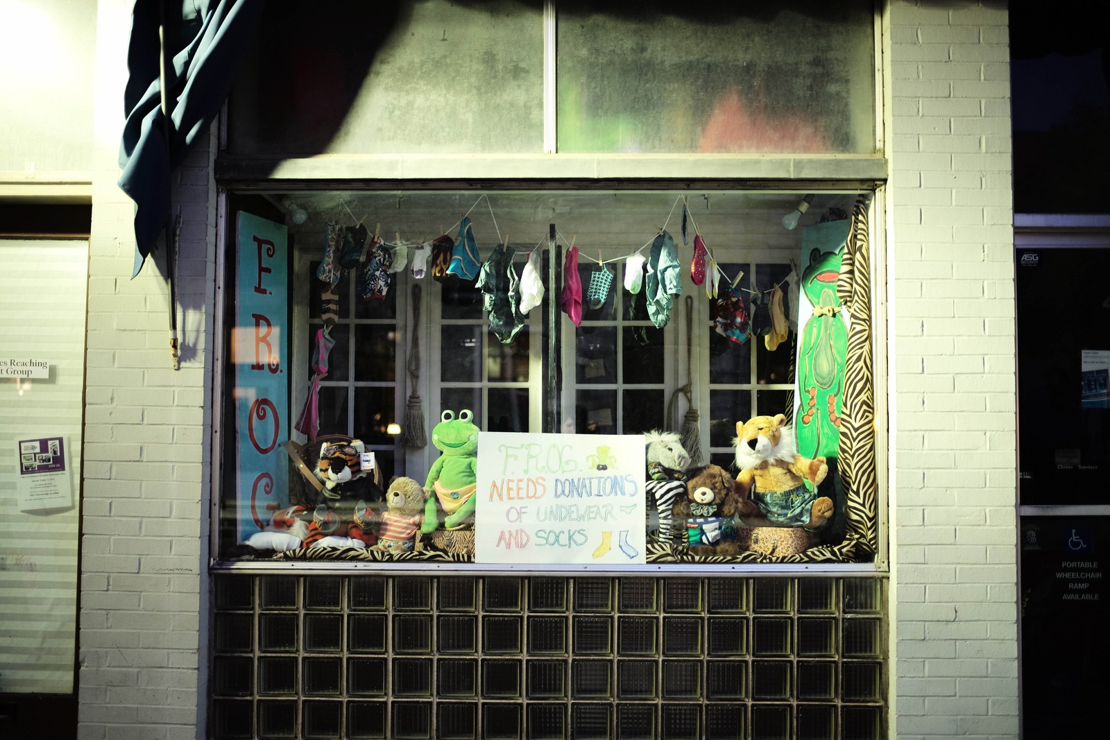 Quirky Appeal for Donations