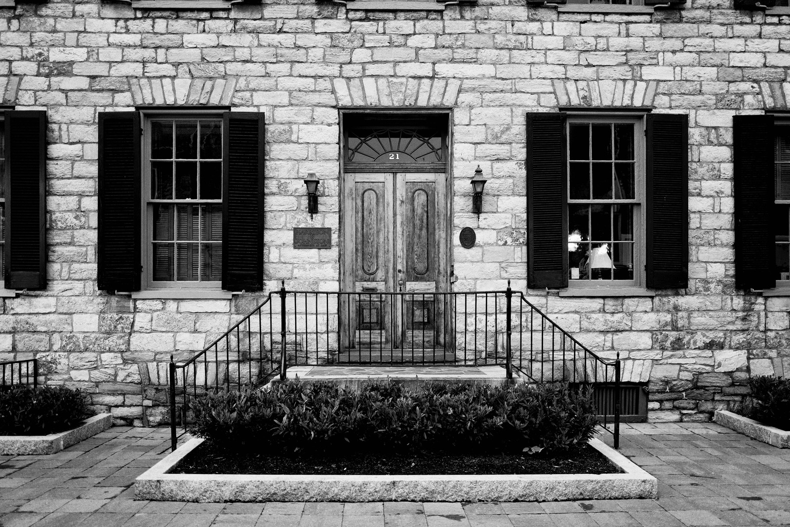 Timeless Stone Facade