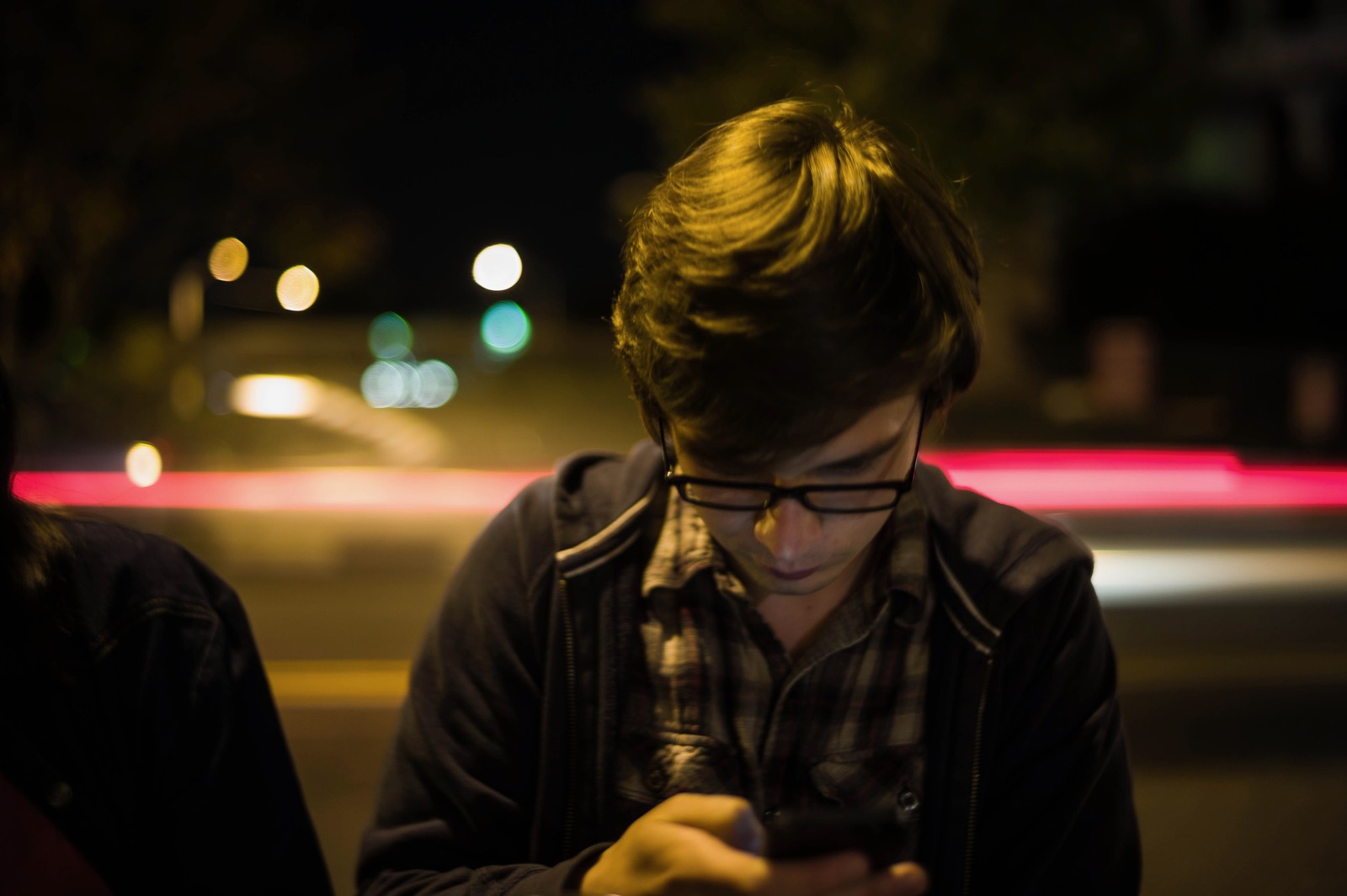 Urban Solitude in the Night