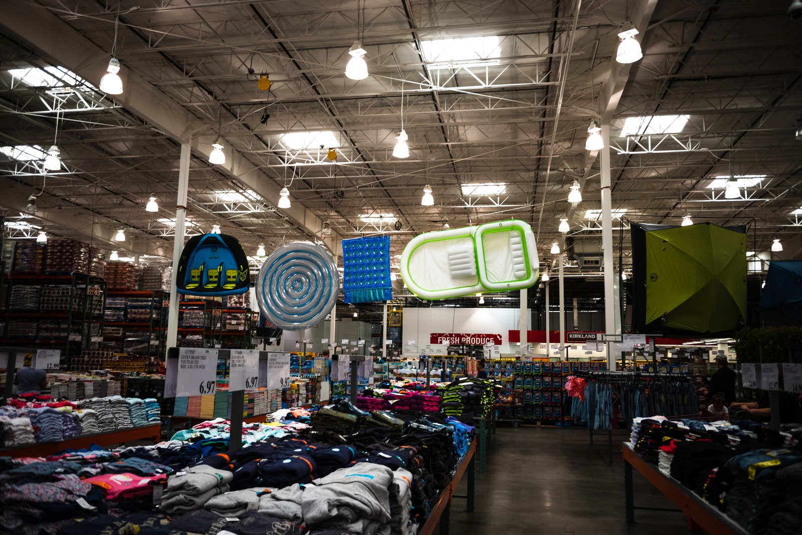 Summer Essentials Display