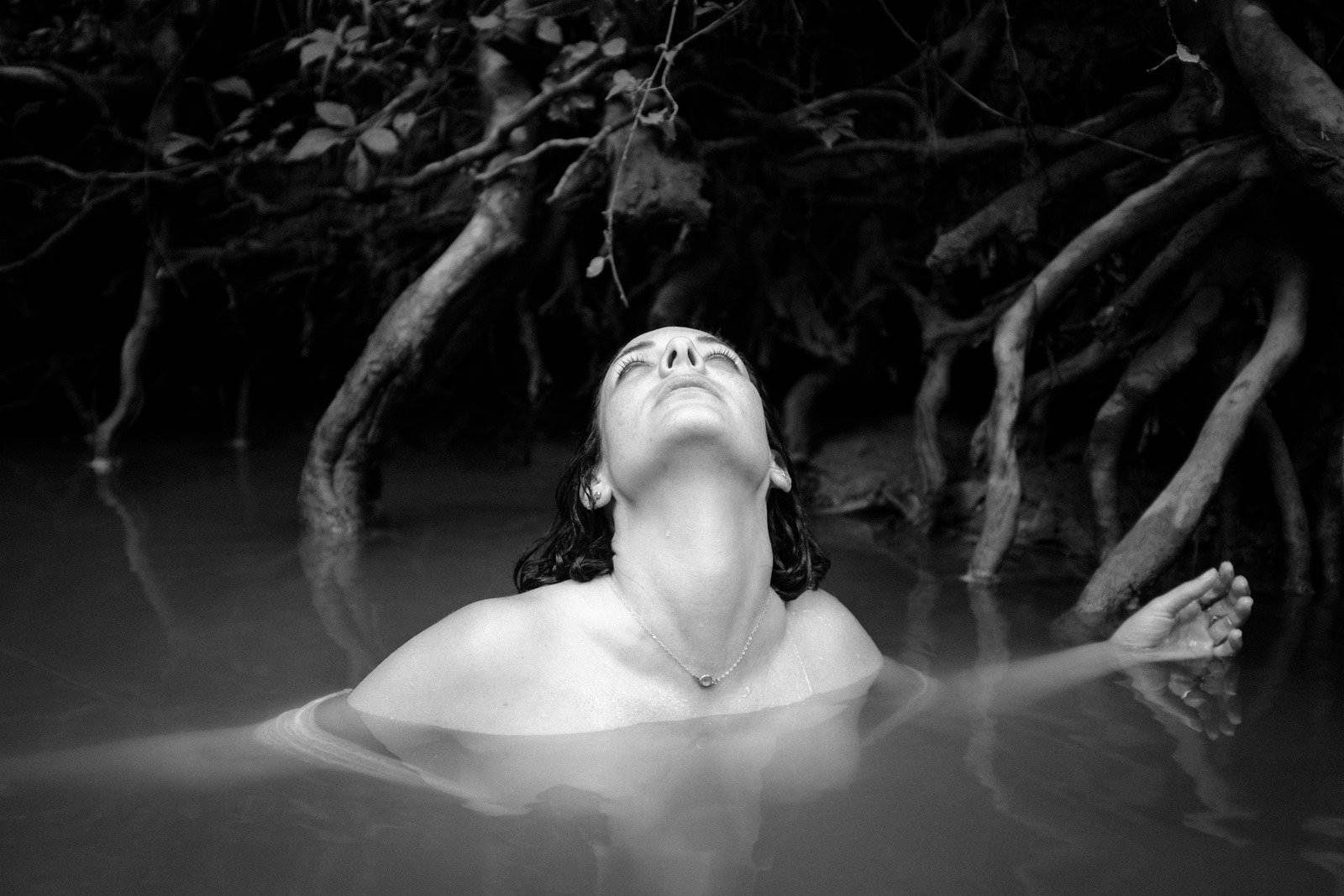 Ethereal Serenity in Water