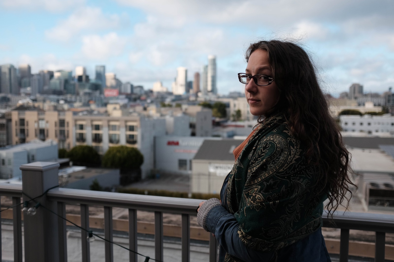 Cityscape Reflection