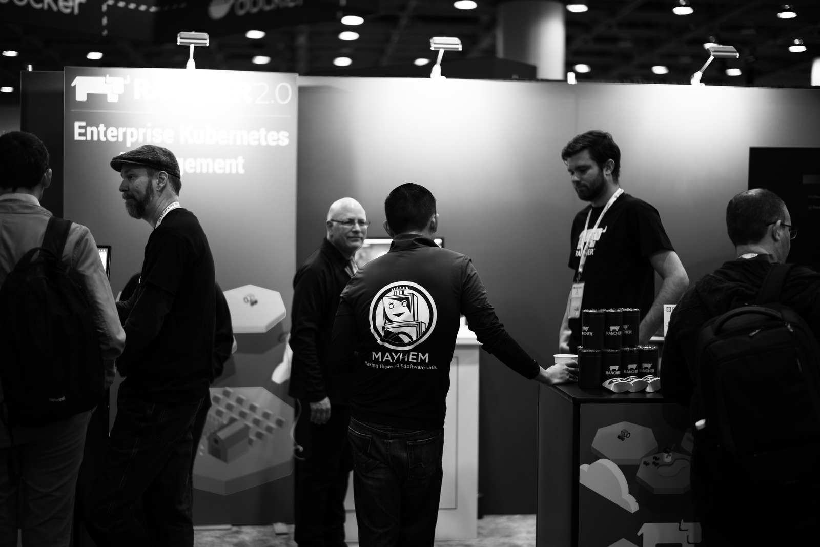 Engagement at the Booth