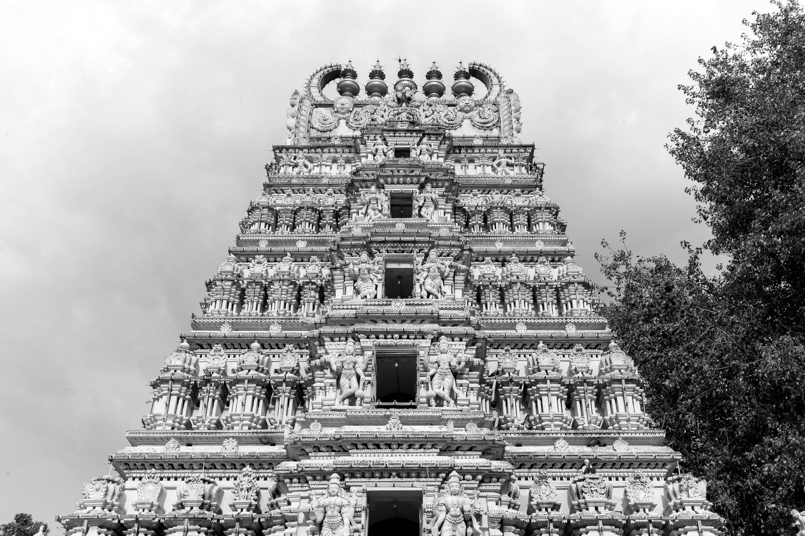 Majestic Temple Architecture