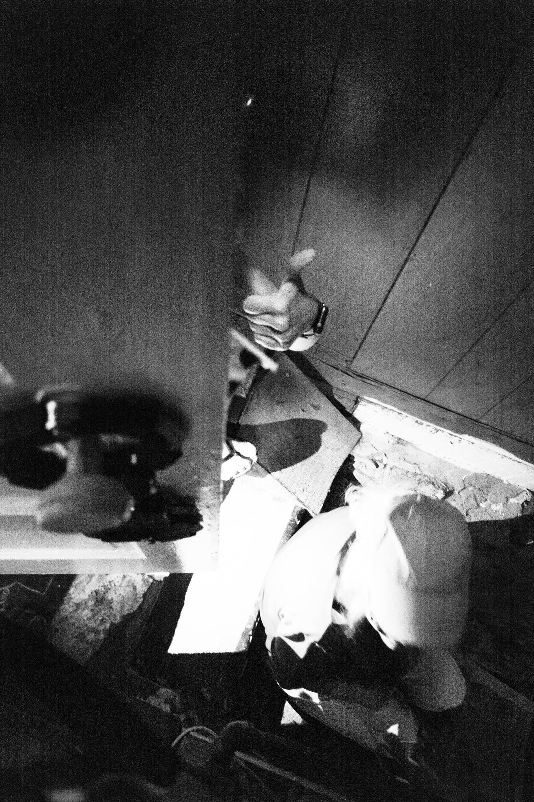 Secretive Encounter at the Door