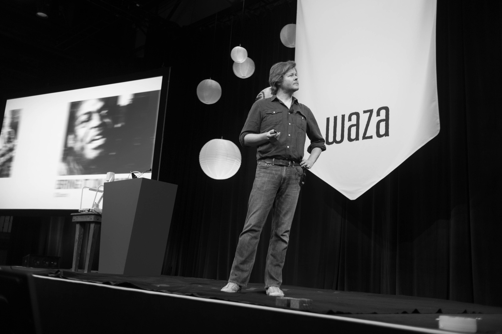 Engaging Speaker at Waza