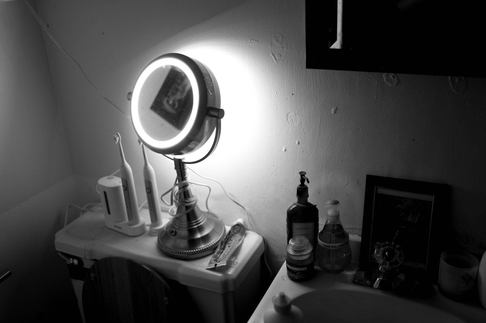 Reflections in Monochrome