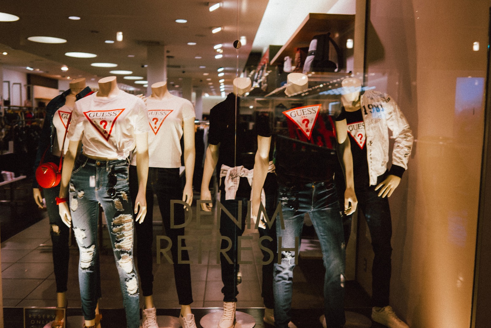 Urban Fashion Display