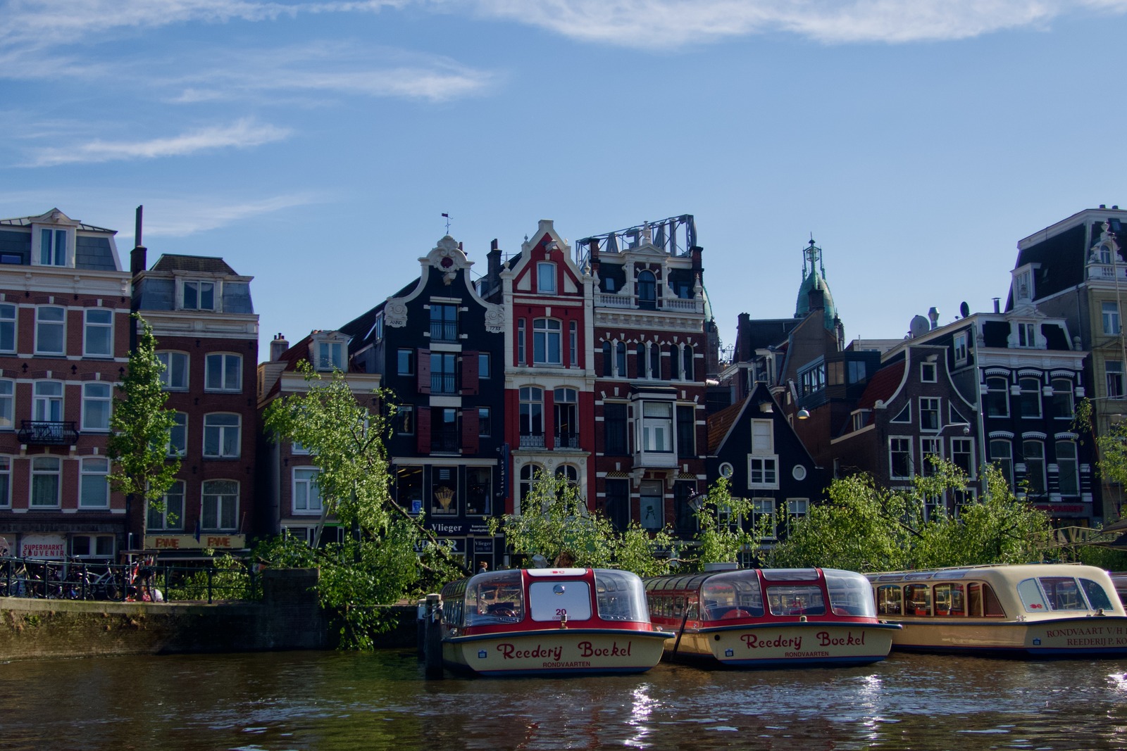 Charming Canals of Amsterdam